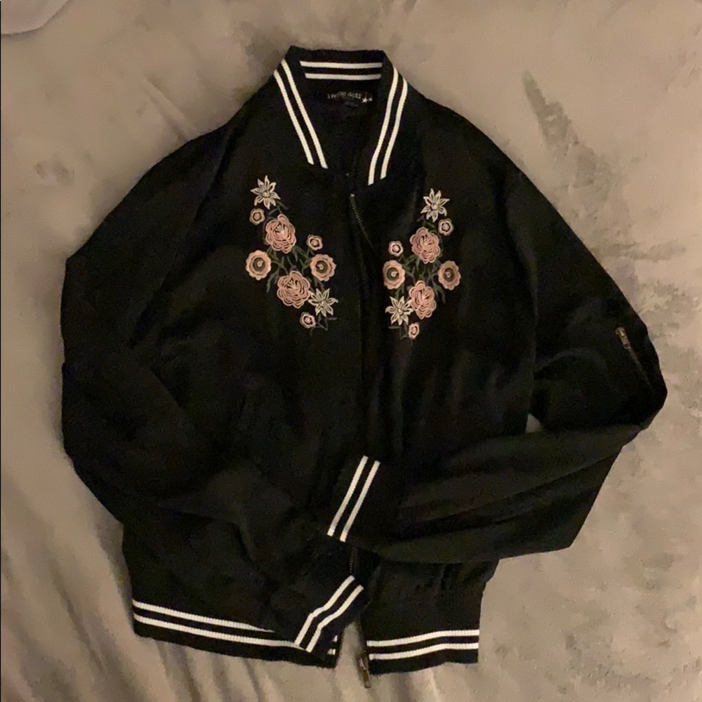 Light Black Jacket